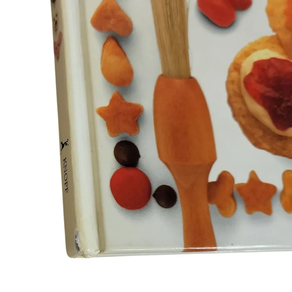 My First Baking Book 1991 Drew Cookbook 1989 Wilkes Set of 2 Vintage Hardcover